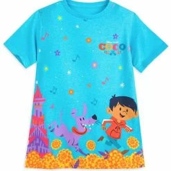 New ✔️ Disney Child 👕 Shirt - Miguel And Dante - Coco 🛒