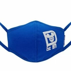 New ???? Disney Face Mask - Walt Disney World - Wishes Come True Blue ????