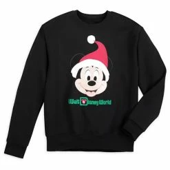 Best reviews of 🎉 Disney Child Sweatshirt - Santa Mickey Mouse Holiday - Black 😀