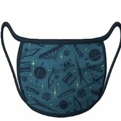 Wholesale ✔️ Disney Face Mask - Space Mountain - Disney Parks ⌛