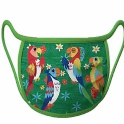 Promo ???? Disney Face Mask - Enchanted Tiki Birds - Disney Parks ????