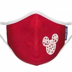 Cheap ???? Disney Face Mask - Holiday Mickey Mouse Icon Snowflake ????