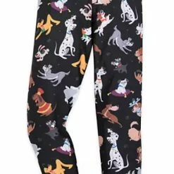 Buy ❤️ Disney Leggings For 👧 Girls - Disney 🐶 Dogs - Black 👍