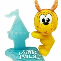 Best deal 🎉 Disney Clip With Stand - Park Pals - Holiday Pluto Reindeer 🛒