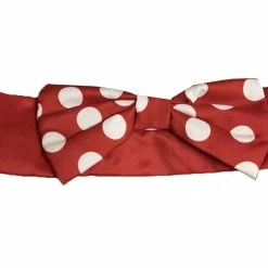 Promo ???? Disney Stretch Headband - Minnie Mouse Dots And Bow ????