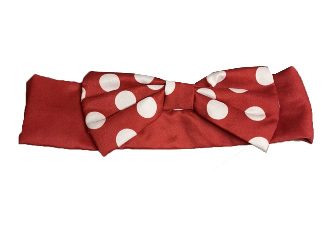 Promo ???? Disney Stretch Headband - Minnie Mouse Dots And Bow ???? 1 Promo ???? Disney Stretch Headband - Minnie Mouse Dots And Bow ????