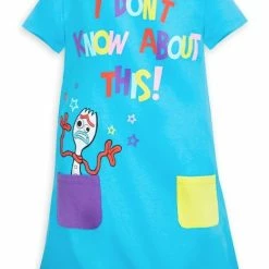 Hot Sale 💯 Disney 👗 Dress For 👧 Girls - Forky - I Don't Know About This 🎉