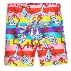 Top 10 ⌛ Disney Bike Shorts For 👧 Girls - Forky - Toy Story 4 ✨