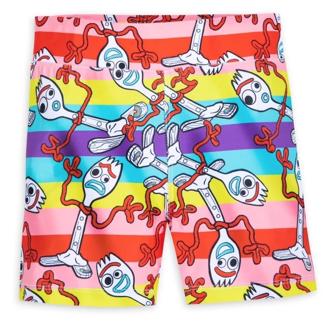 Top 10 ⌛ Disney Bike Shorts For 👧 Girls - Forky - Toy Story 4 ✨