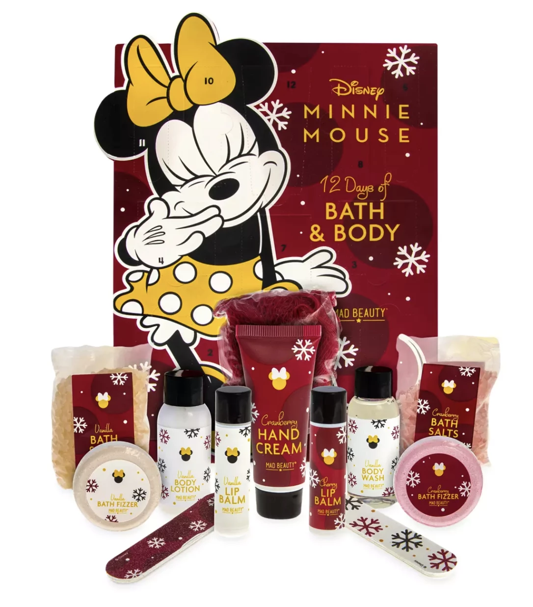 Cheapest ???? Disney Advent Set - Minnie Mouse 12 Days Of Beauty ???? 1 Cheapest ???? Disney Advent Set - Minnie Mouse 12 Days Of Beauty ????