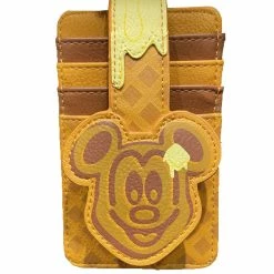 Brand new ???? Disney Credit Card Holder - Mickey Mouse Waffle ⭐