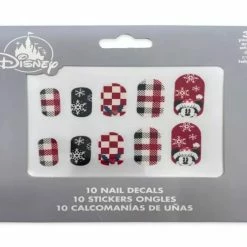 Discount ❤️ Disney Nail Decal Set - Minnie Mouse Holiday ????