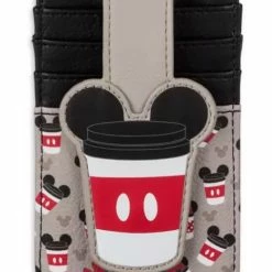 Budget ⌛ Disney Card Wallet - Mickey And Minnie Coffee Cup ????