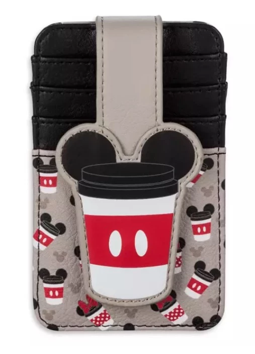 Budget ⌛ Disney Card Wallet - Mickey And Minnie Coffee Cup ???? 1 Budget ⌛ Disney Card Wallet - Mickey And Minnie Coffee Cup ????