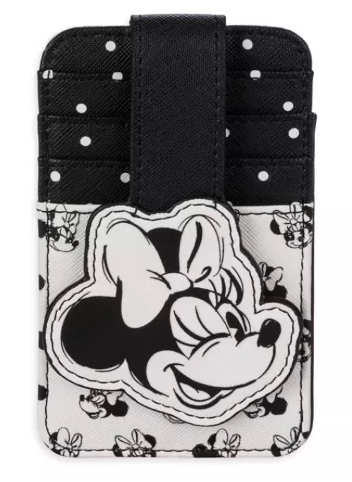 Brand new ???? Disney Card Wallet - Minnie Mouse Black And White ???? 1 Brand new ???? Disney Card Wallet - Minnie Mouse Black And White ????