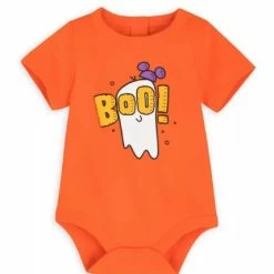 Cheapest ???? Disney Bodysuit For Baby - 2022 ???? Halloween - Mouseketeer Ghost ????
