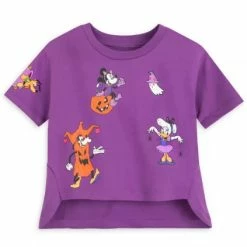 Buy 😍 Disney T-Shirt For 👧 Girls - 2022 🧛 Halloween - Minnie And Friends 💯