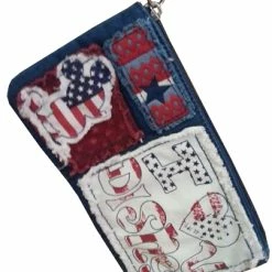 Buy ✨ Disney Wallet - Patriotic Mickey Mouse - I Love Disney ⌛