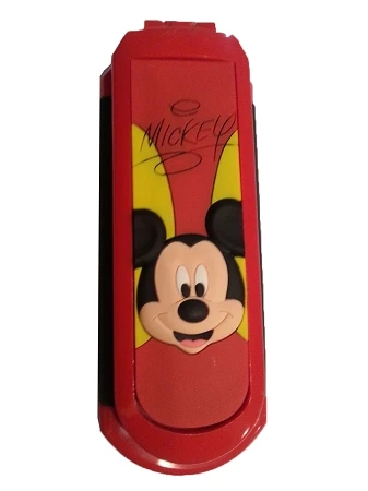 Hot Sale ???? Disney Folding Hairbrush - Mickey Mouse - Signature ⌛ 1 Hot Sale ???? Disney Folding Hairbrush - Mickey Mouse - Signature ⌛