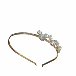 Top 10 ⭐ Disney Headband - Mickey Mouse Crystals - Gold ????